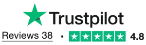 JPG Legal TrustPilot 4.8 Stars 38 Reviews