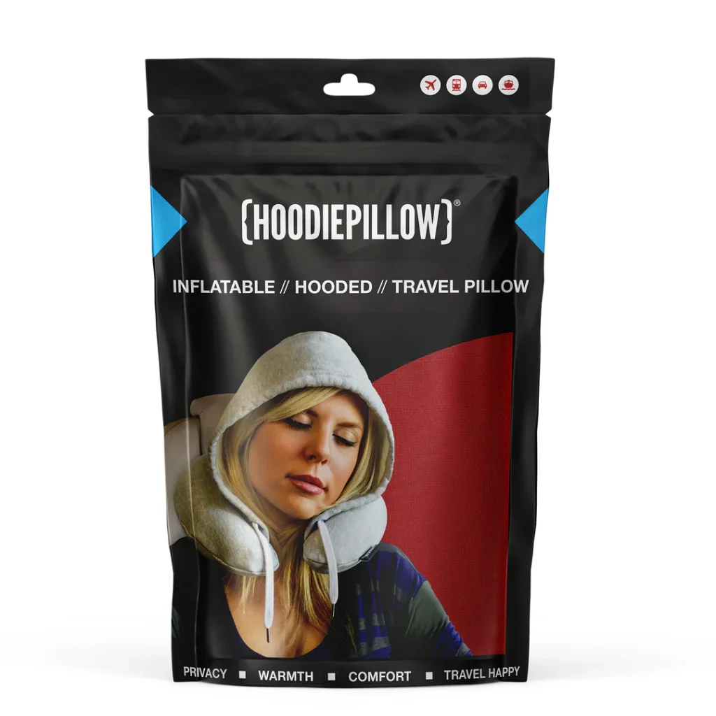 HoodiePillow packaging
