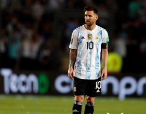 Messi In Albiceleste Trademark Colors